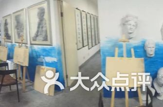 上海画室排名_上海703画室速写图片
