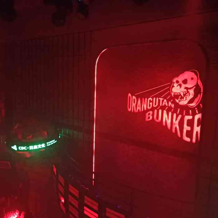 orangutan bunker猩猩地堡酒吧(兰桂坊店)-"整个兰桂坊气氛最好的一家
