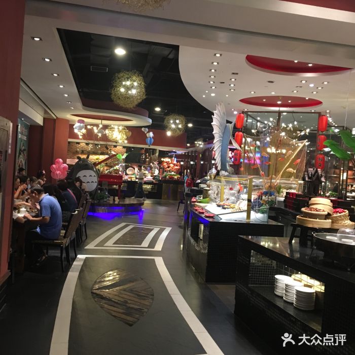 四海一家国际美食之都(国际广场店)-图片-武汉美食-大众点评网