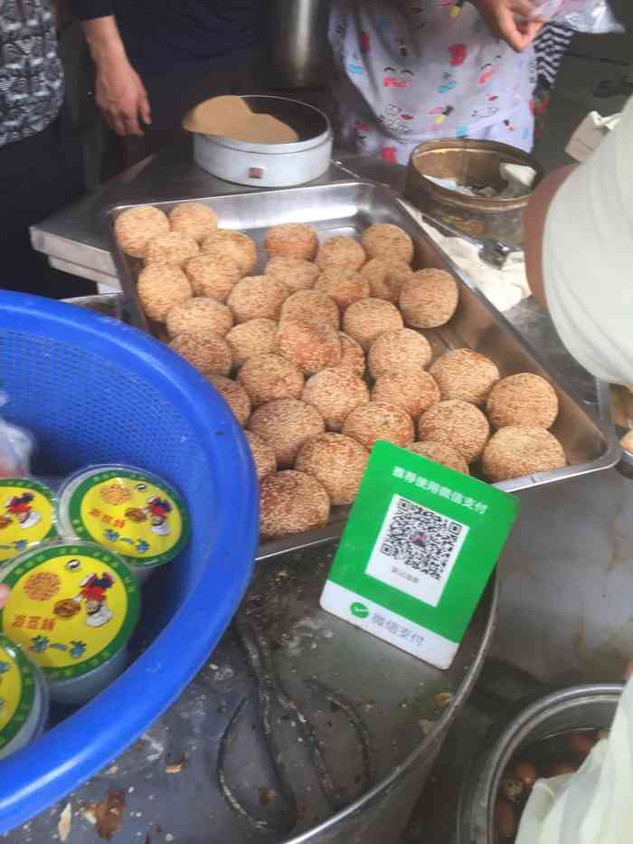 吴记烧饼无矾油条(南禅寺总店梅村分店)-"在梅村菜场