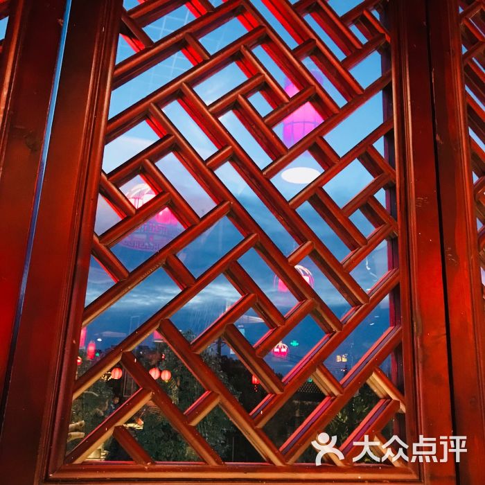 川西传统建筑门窗