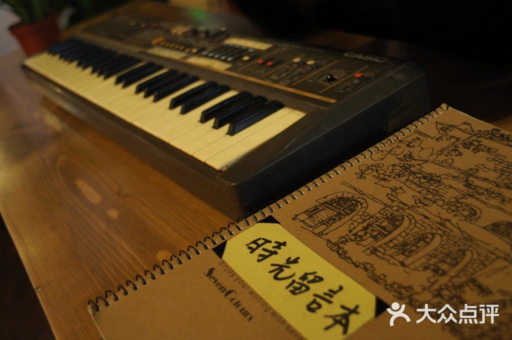 雕刻时光咖啡馆(沙坪坝店)-时光留言本-环境-时