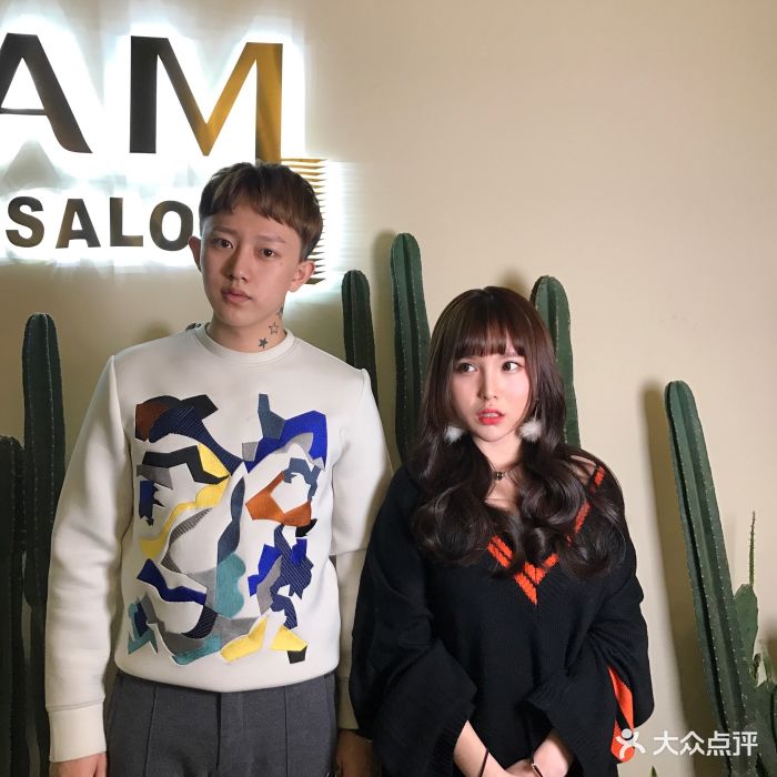 3am hair salon烫发染发接发(二店)赵欣然图片