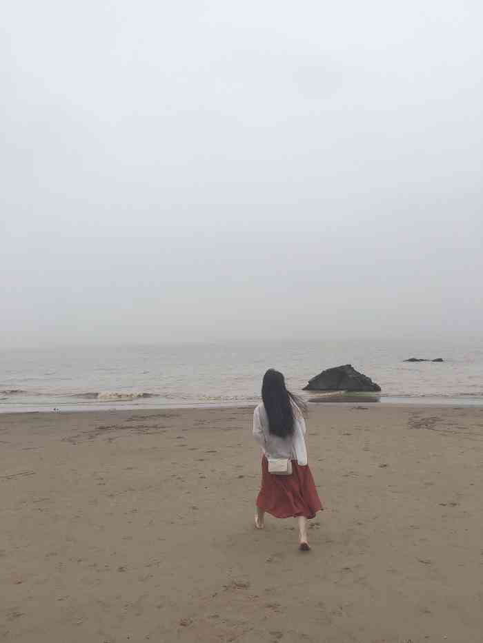 琅岐沙滩-"琅岐沙滩位于琅岐岛的东南端,今天本是冲着.