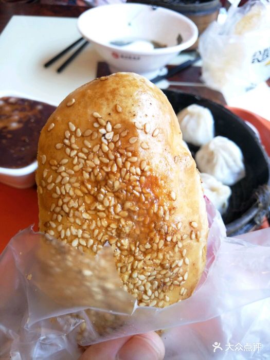 庐州烤鸭店(宿州路店)鸭油烧饼图片 - 第5张