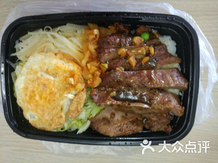 铁板牛排饭黑椒牛排饭图片 - 第2张