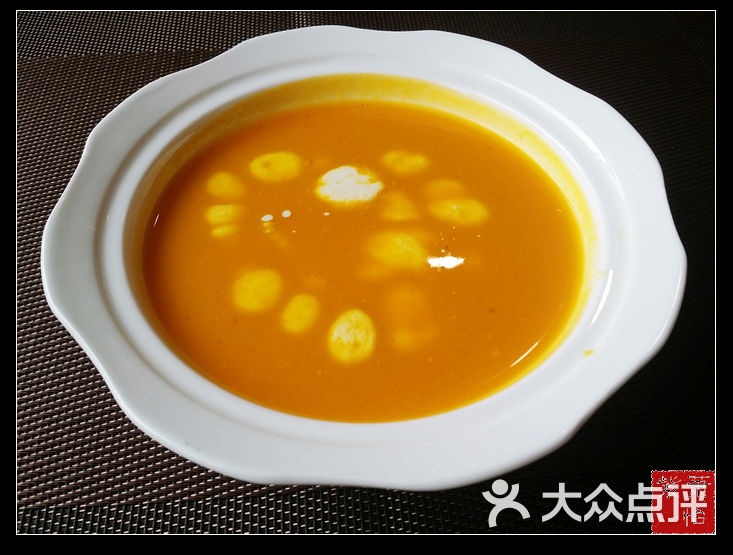 伯骑士板栗南瓜汤