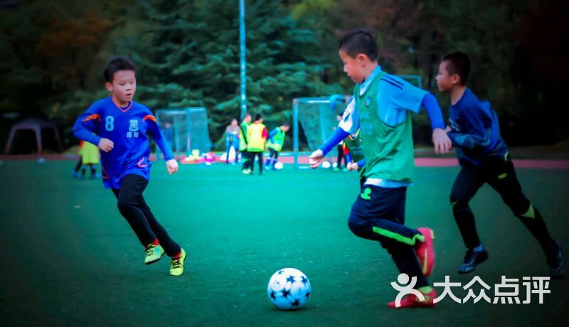 上海竞达青少年足球俱乐部 - 刘军足球训练营-