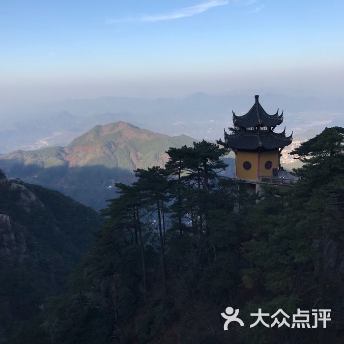 九华山风景区