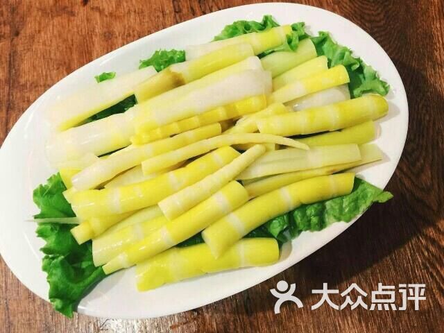 六婆串串香(令闻街店)笋尖图片 第3张