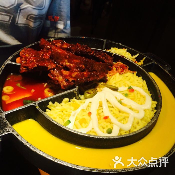 火炉火詹姆思芝士排骨(四季坊店)