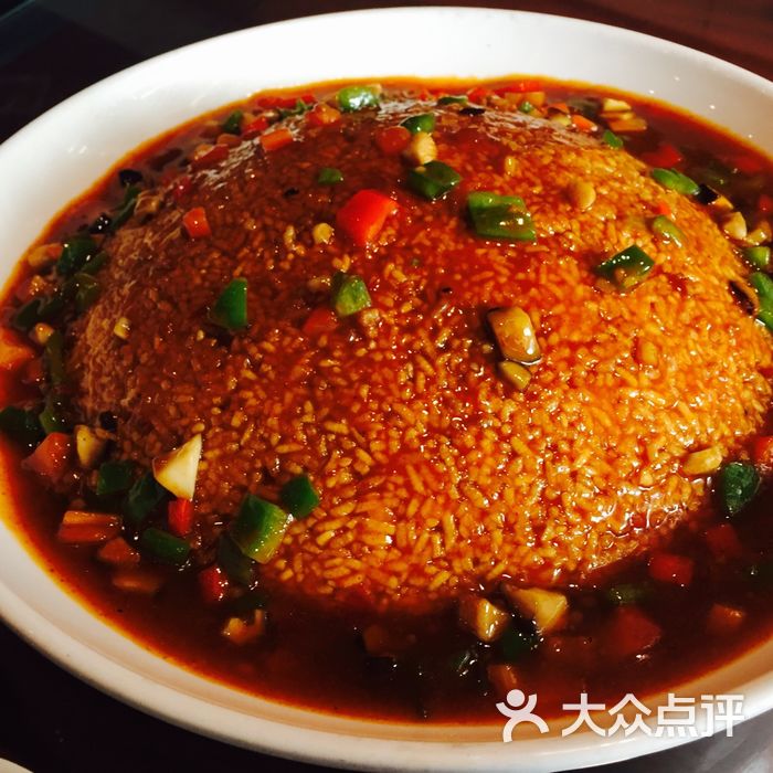 小菜园鱼香锅巴图片-北京徽菜-大众点评网