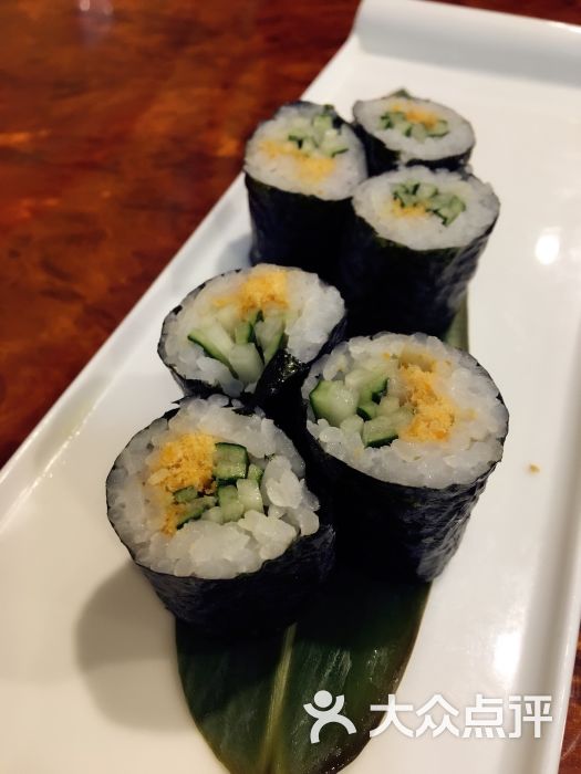 肉松黄瓜小卷