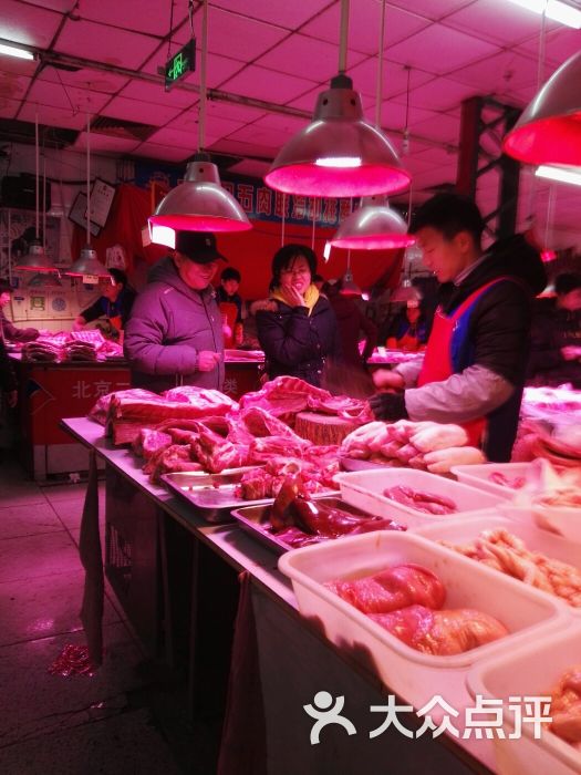 太平天和菜市场生鲜肉类图片 - 第10张