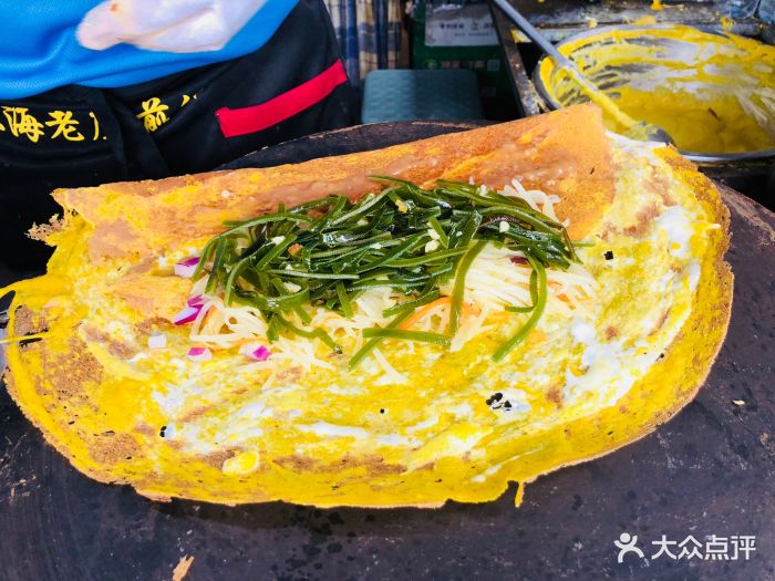 上海老磨蛋脆煎饼图片 - 第22张