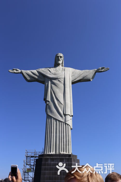 耶稣基督救世主雕像-图片-里约热内卢景点-大众点评网