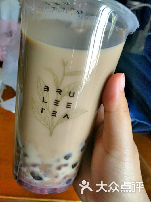 甘茶度(富康美食街店)红豆西米奶茶图片 第3张