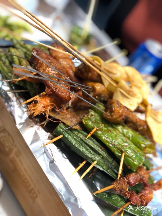阿里巴巴纯正东北烧烤涮肚(巴黎春天店)图片