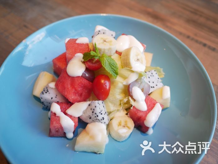 卡朋西餐(利和广场店)水果沙律图片 第443张