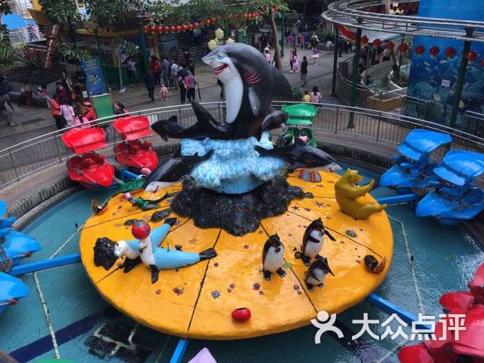 春江游乐东湖公园游乐场-图片-深圳周边游