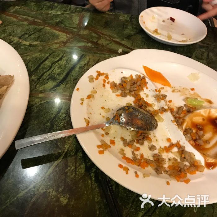 巴依餐厅:秋高气爽的一天 爬完太平山.香港美食