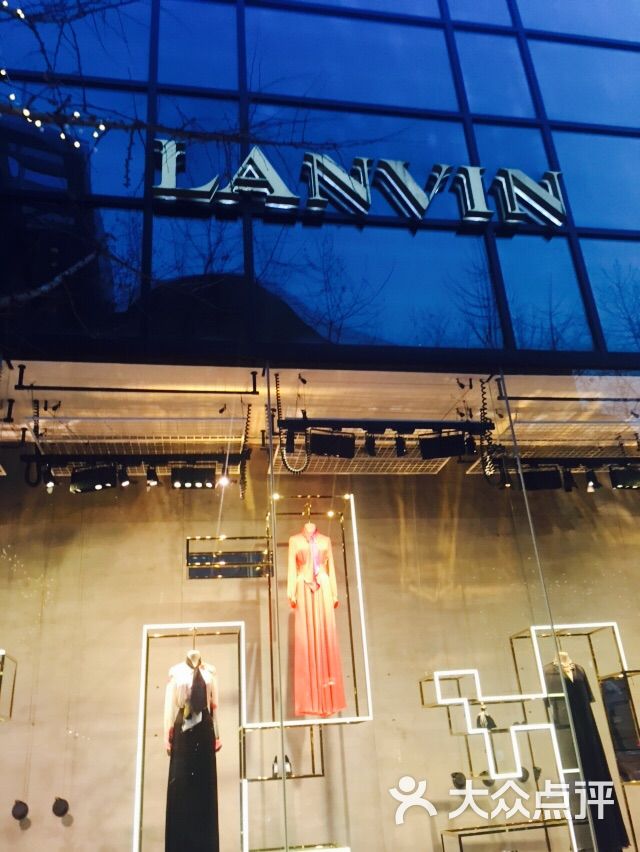 lanvin(芮欧百货店)-图片-上海购物-大众点评网