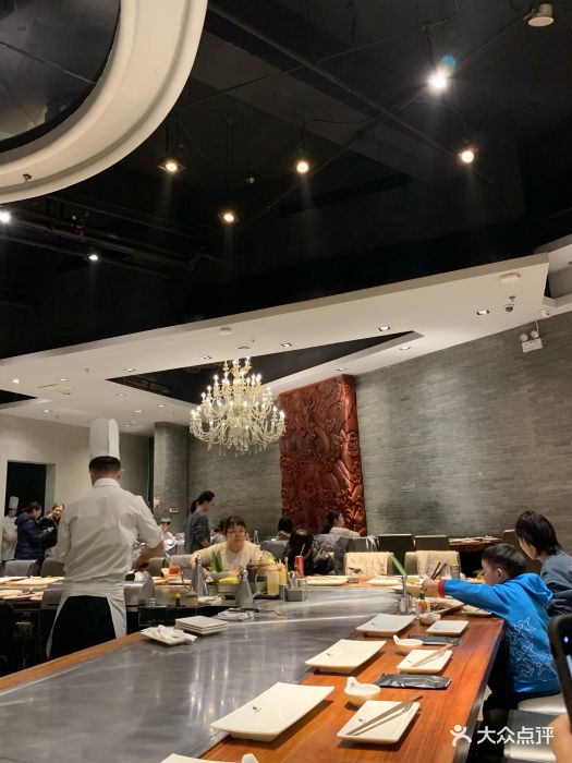 大渔铁板烧(朝阳大悦城店)大堂图片