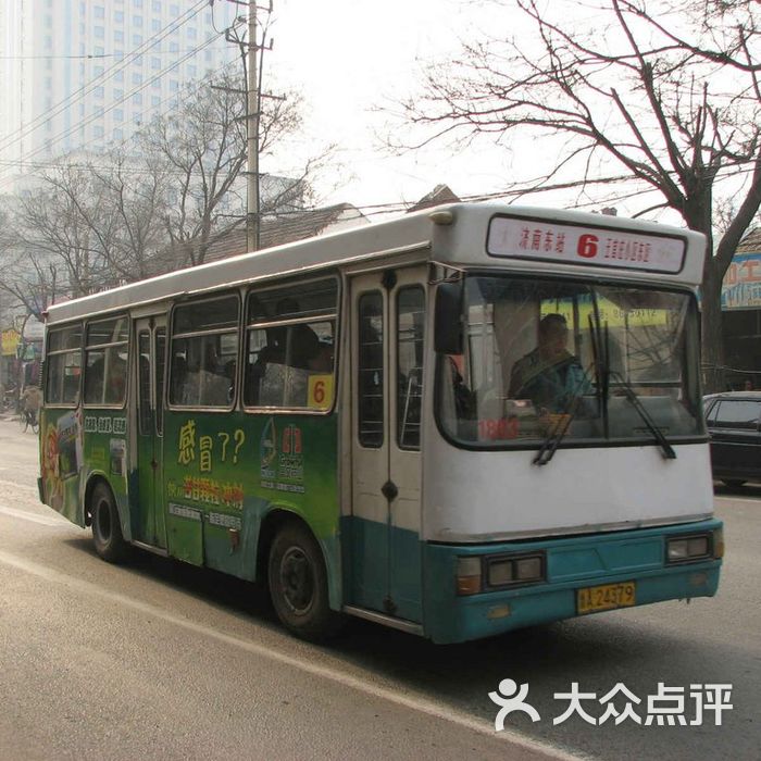 公交车怀旧照片:6路白聊客图片-北京公交车-大众点评网