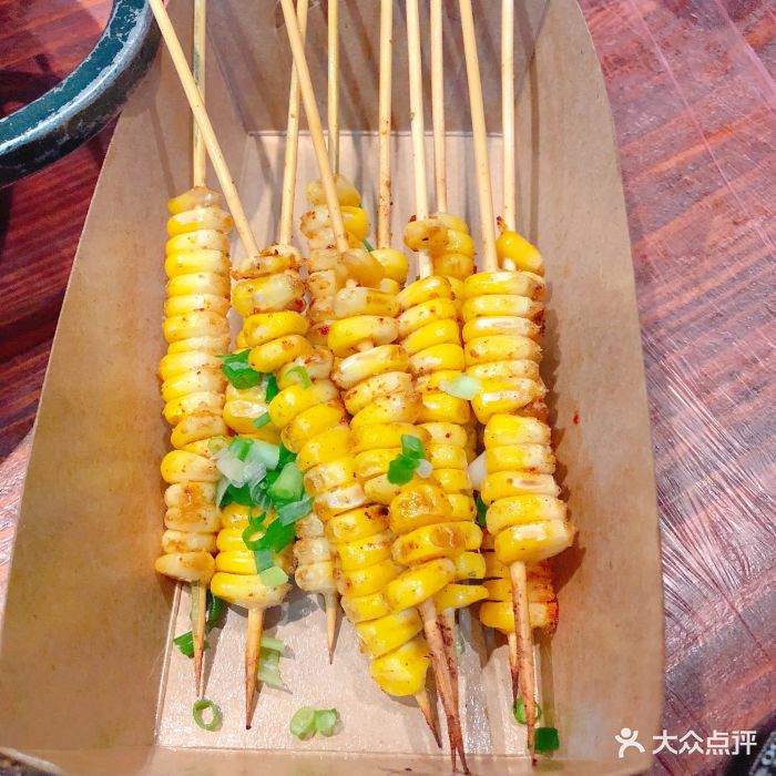 有间虾铺(总舵书院路店)烤水果玉米粒图片 第2张