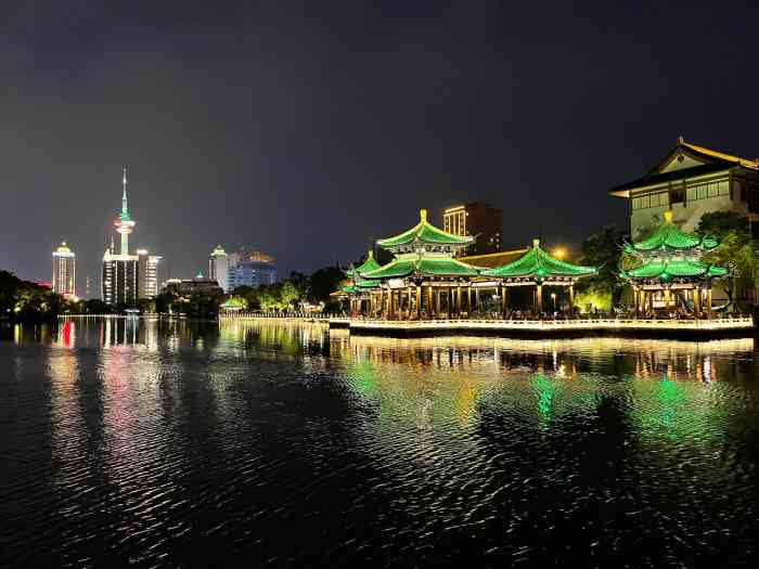 南通濠河风景名胜区