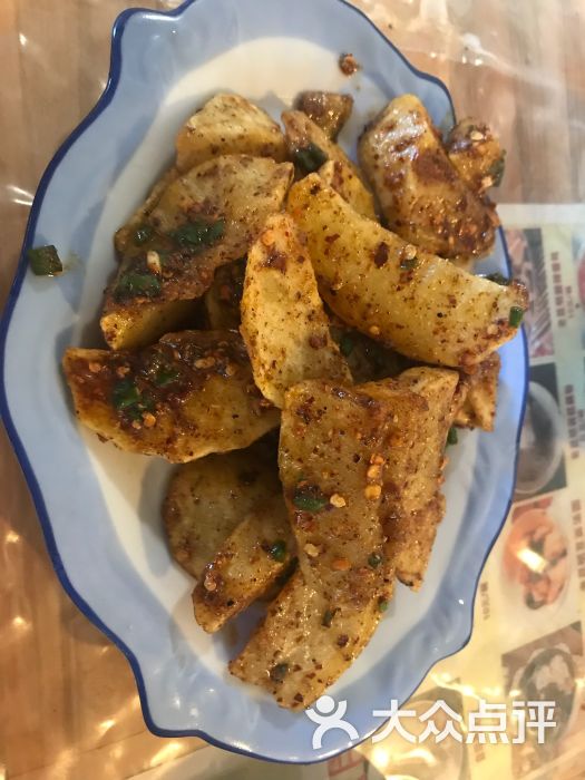 云南小八碗-会泽炸洋芋图片-昆明美食-大众点评网