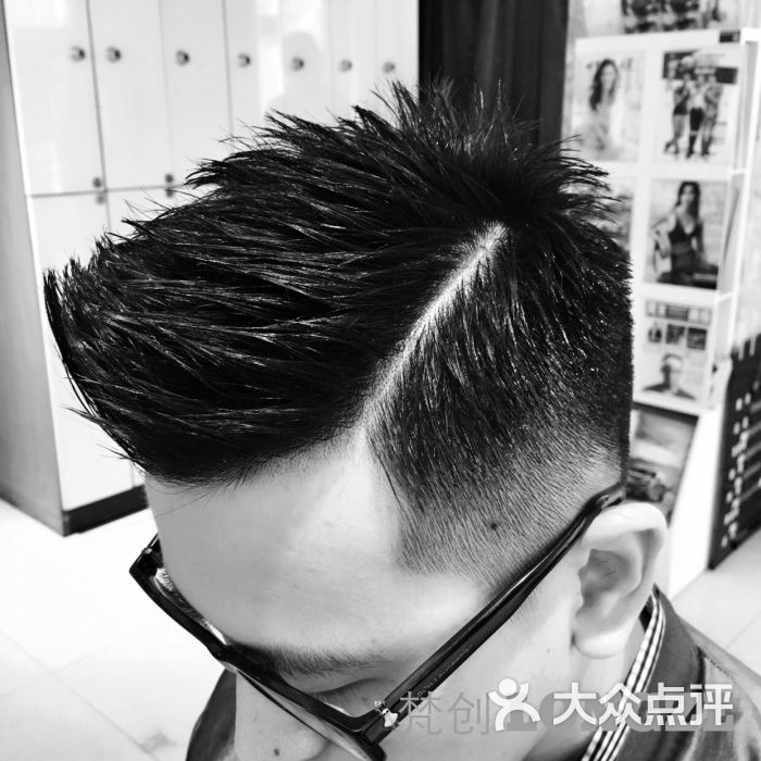 梵创造型(淮海1号店)-龙泽男士发型作品图片-上海丽人