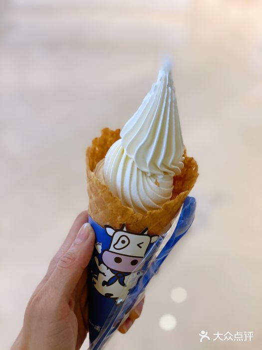 波比艾斯冰淇淋原味牛乳冰淇淋图片