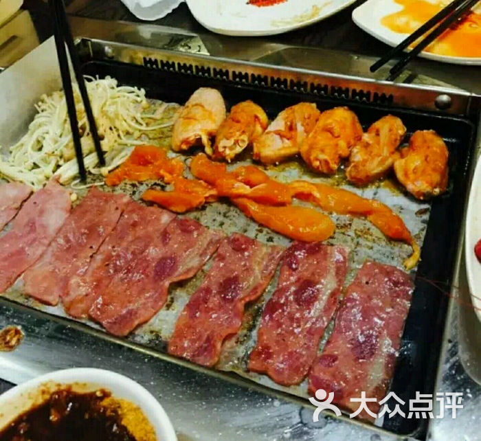 金火炉自助烤肉美食汇图片 - 第2张