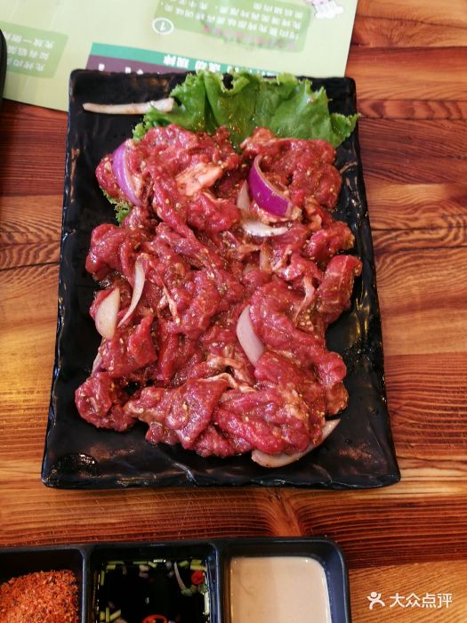 手切牛肉