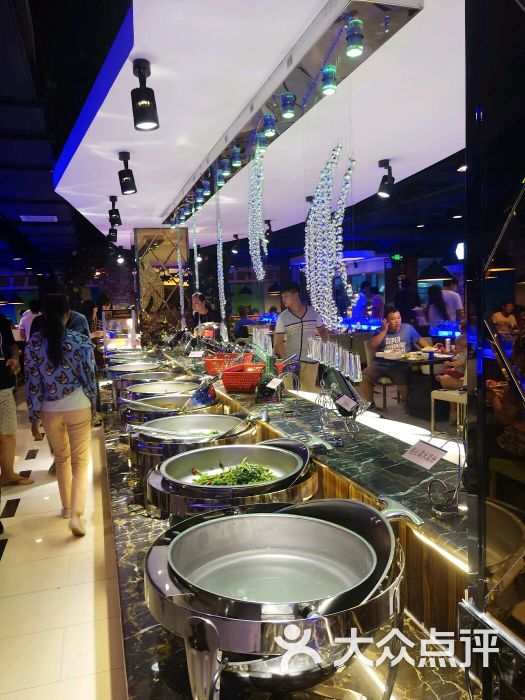 金诺郎海鲜自助烤涮餐厅图片 第7张
