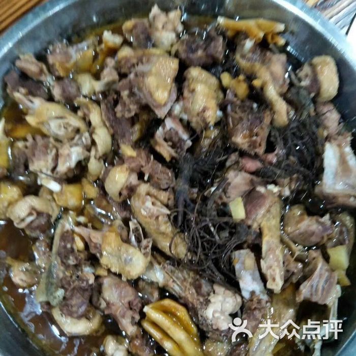 堤边美食地胆头蒸青头鸭图片-北京农家菜-大众点评网