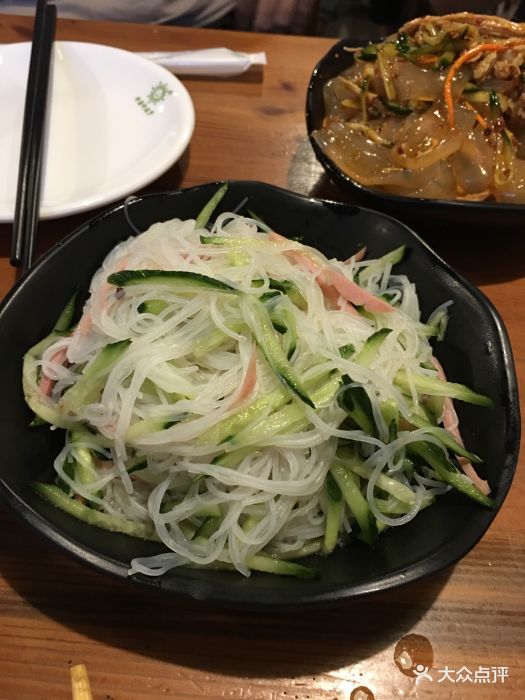 老葛秘制烧烤(风荷园店)芥末三丝图片 第954张