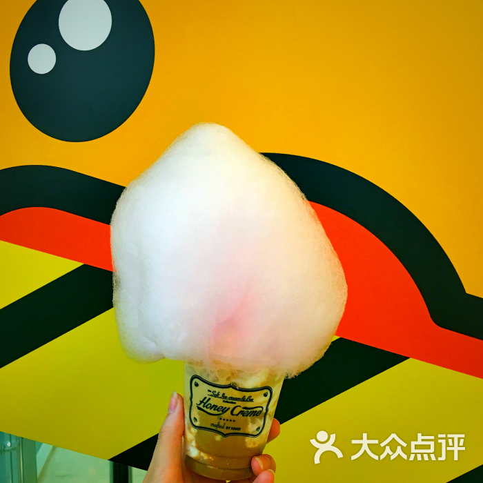有机棉花糖咖啡