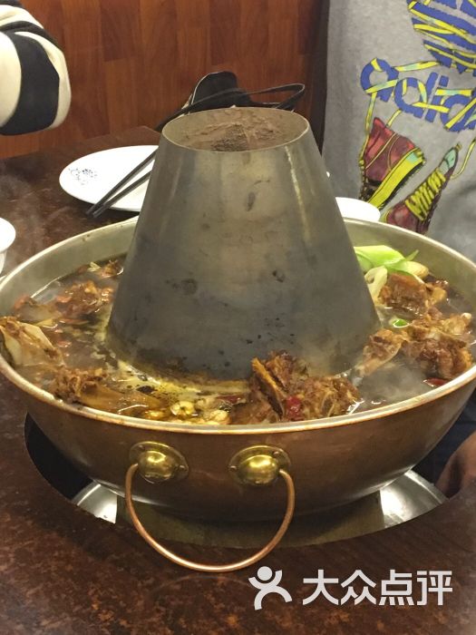 羊蝎子锅底