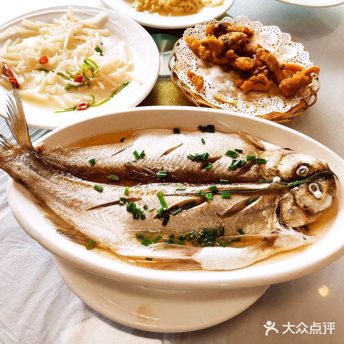 又一春酒家-清蒸白鱼图片-苏州美食-大众点评网