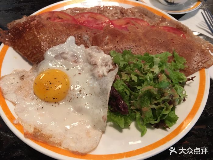 la creperie法餐厅(桃江路店)minced meat crepe图片