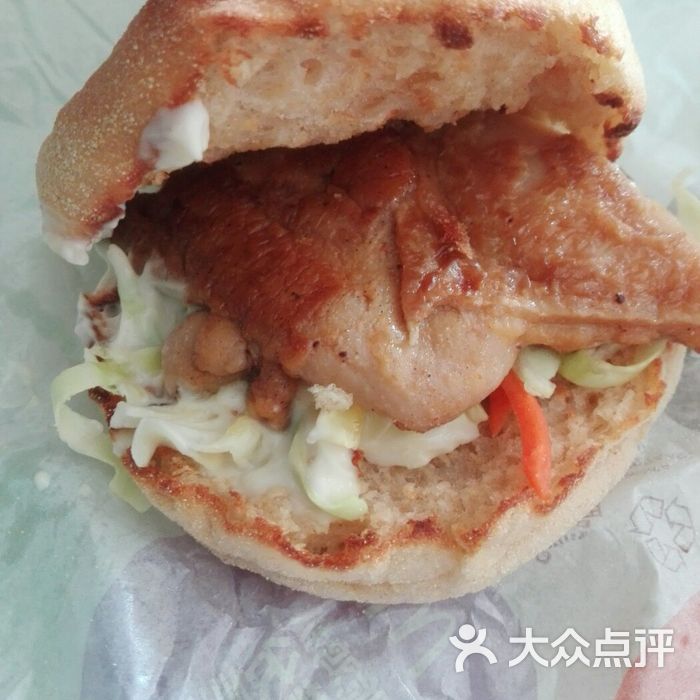 麦当劳原味板烧鸡腿麦满分图片-北京快餐简餐-大众