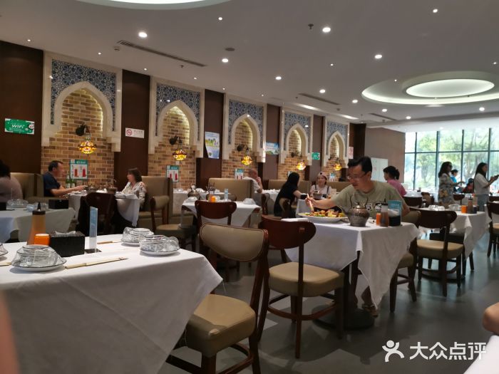 巴依老爷新疆美食(昌平店)大堂图片