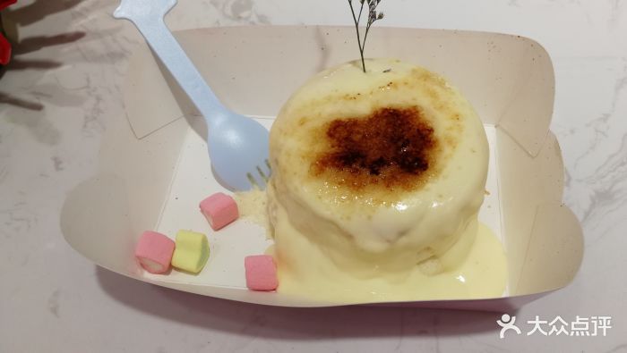 焱烧布丁舒芙蕾