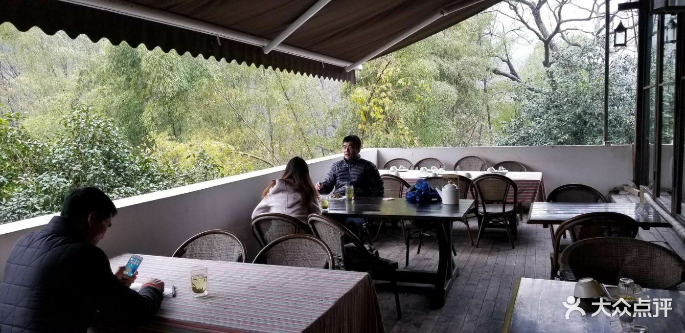素描餐厅-景观位-环境-景观位图片-杭州美食-大众点评