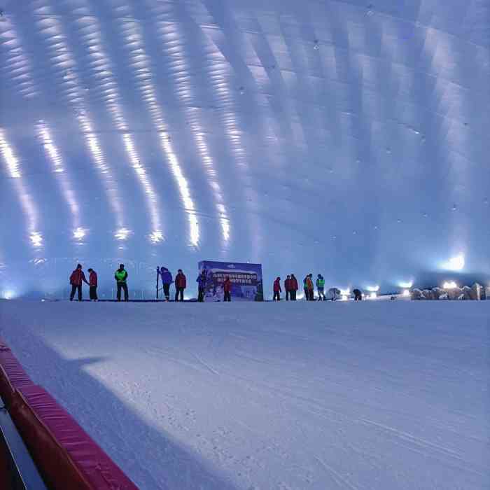 奇特冰雪乐园-"温州终于有自己的滑雪馆了,要知道之前想滑.
