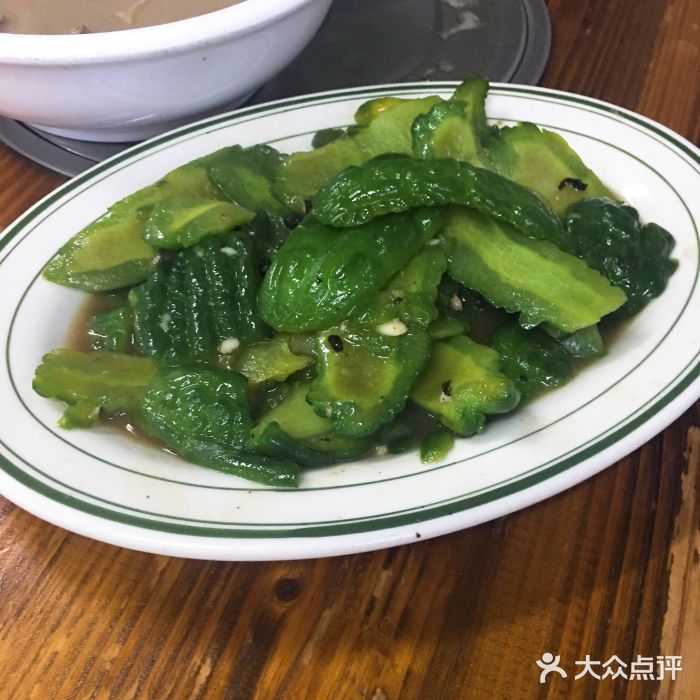 豆豉炒杜阮凉瓜