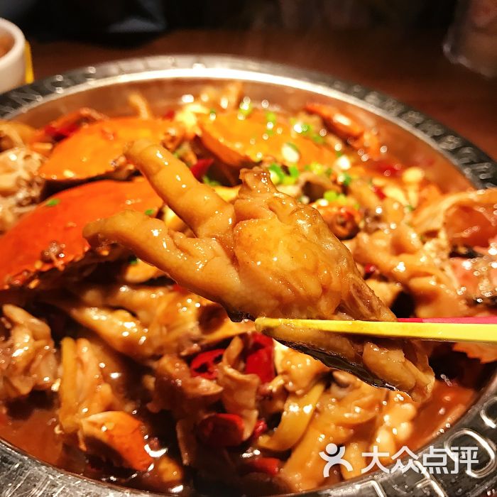 胖哥俩肉蟹煲(莘庄龙之梦店)鸡爪图片 - 第5张