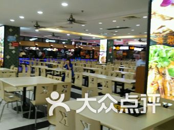 美食广场排名